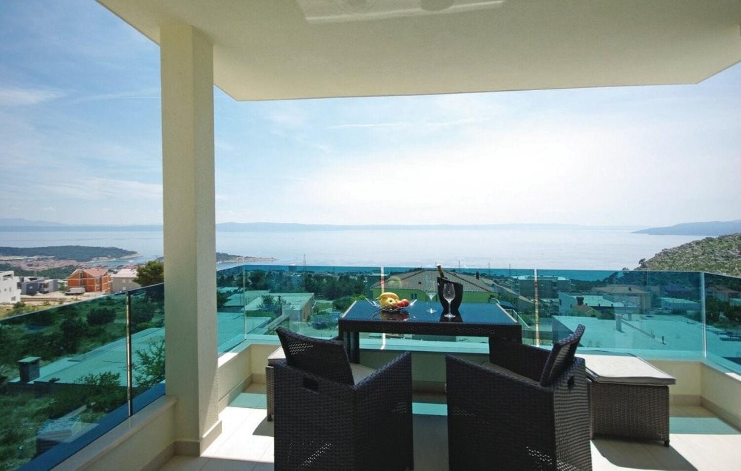 Apartament Luxury - Heated Pool, Sauna And Gym Makarska