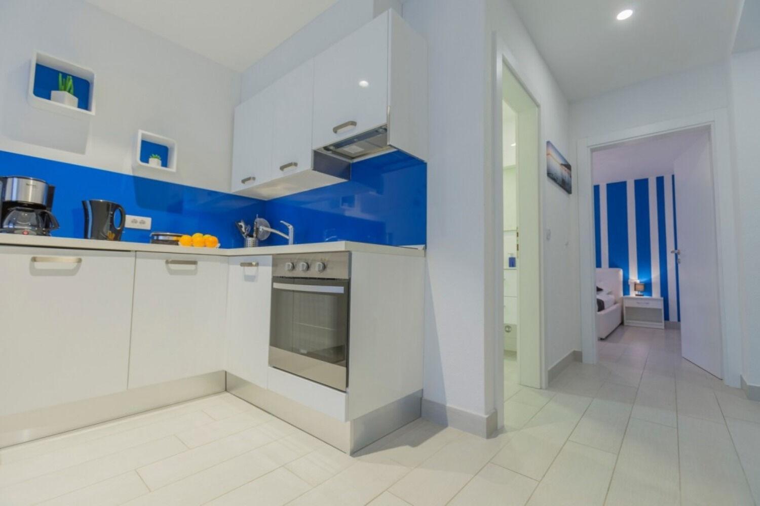 Apartament Luxury - Heated Pool, Sauna And Gym Makarska