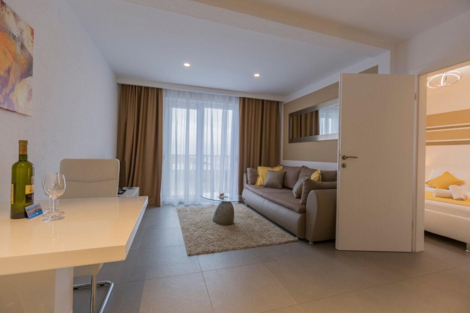 Luxury - Heated Pool, Sauna And Gym Apartament